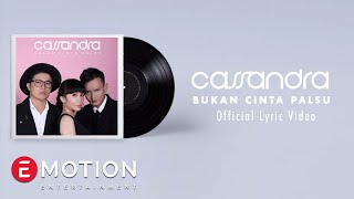 Download lagu Cassandra - Bukan Cinta Palsu mp3