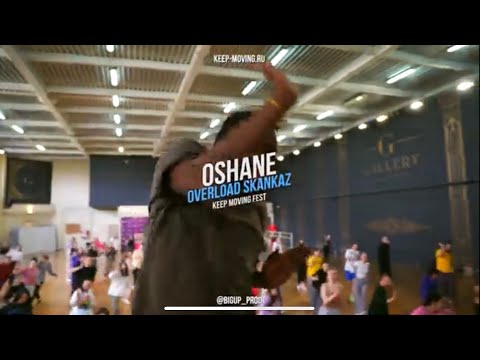 KEEP MOVING FEST 2023 - DANCEHALL WORKSHOP RECAP| OSHANE OVERLOAD SKANKAZ