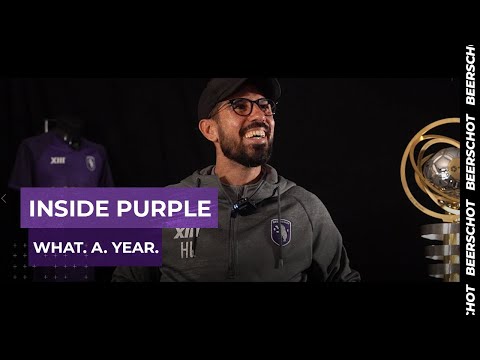 K. BEERSCHOT V.A. | #INSIDEPURPLE | WHAT. A. YEAR