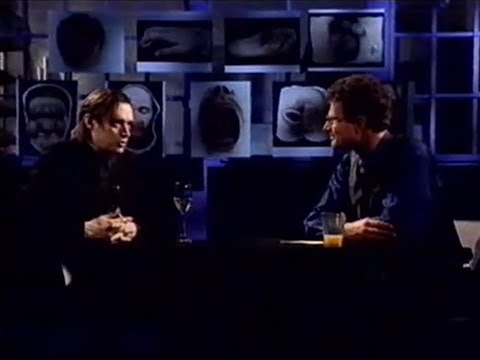 Roger Willemsen trifft Blixa Bargeld (Willemsen - das Fernsehgespräch, 11.10.1993)