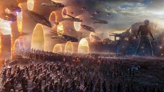 Avengers Assemble scene - Portal scene | Avengers: Endgame (2019)
