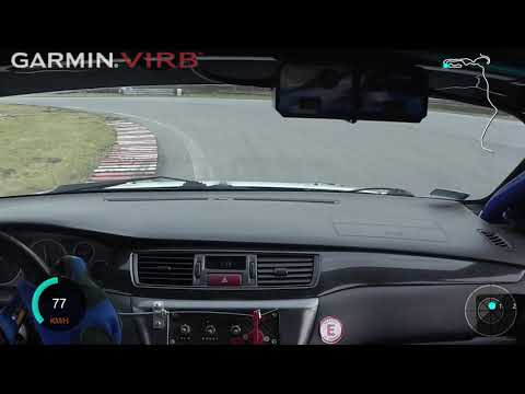 Mariusz Zieliński - 2 runda SuperOes Kielce 22.02.2020 Mitsubishi Lancer EVO 9