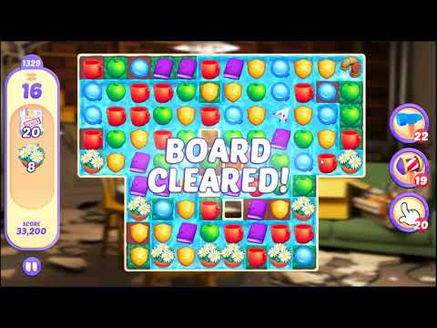 Small Town Murders Level 1329 - NO BOOSTERS + FULL STORY 🚨🕵️☕ | SKILLGAMING ✔️