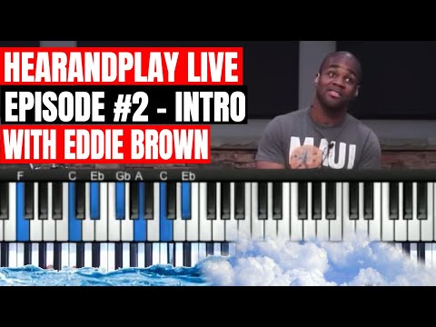 Gospel Music Live Show: Eddie Brown - Crazy Church Chords & Voicings!