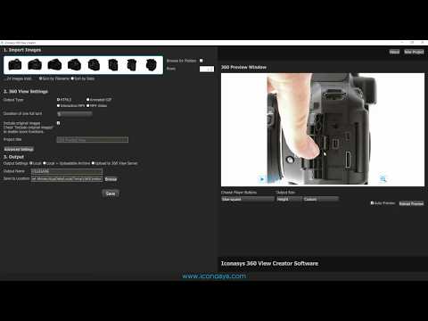 Iconasys 360 Product View Creator Software Overview (Mac/Windows)