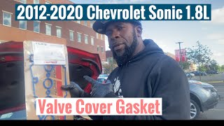 How to Replace Valve Cover gaskets 2012-2020 Chevrolet Sonic  /  Cruze  1.8L