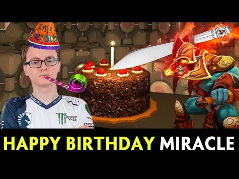 Miracle celebrates Birthday with Huskar and Dazzle — 20 years old