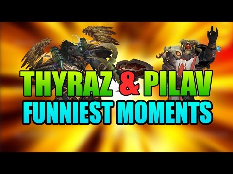 Thyraz & Pilav - Hilarious Moments! Funny Compilation