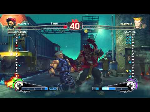 Doctor Doom Guile vs Doyler Akuma SSF4 pt3
