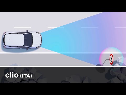 avviso di superamento del limite di velocità - Renault