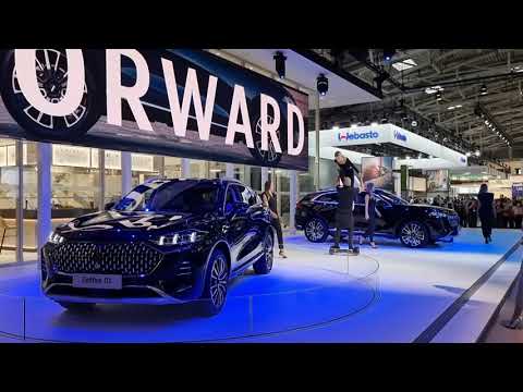 Wey Coffee 01 China Premium SUV first presentation in Germany Europe