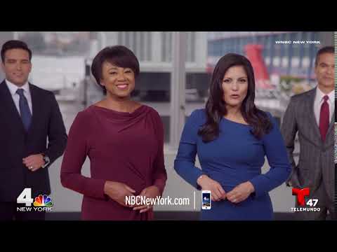 News 4 New York: "NBC 4 & T47 weather team" Promo :05 sec