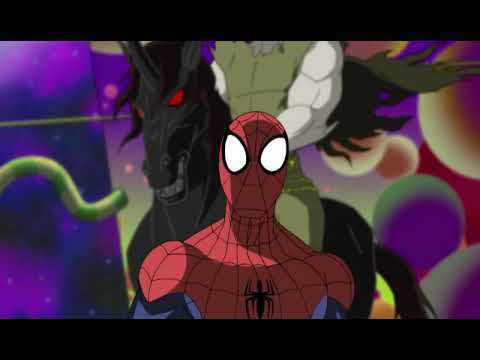 Ultimate Spiderman S01 Ep 13 Doctor Strange and SpiderMan Trapped In Nightmare