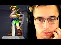So This Is What Happens When You Get The Master Sword In Ocarina Of Time