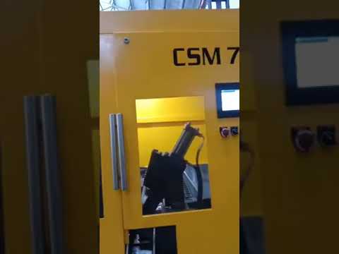 CSM 100 Fully Automatic Numeric Controlled Circular Saw Machine