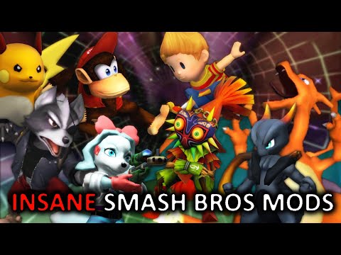 Best of Smash Melee Modding 2021