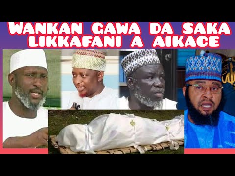 Yanda ake wankan Gawa a aikace