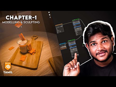 Blender Complete Beginner Course For Modelling - Chapter-1
