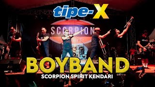 Download lagu TIPE X BOYBAND LIVE IN SCORPION SPIRIT KENDARI... mp3