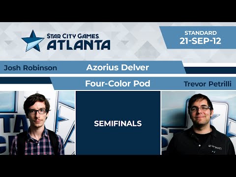 SCGATL: Semifinals - Josh Robinson vs Trevor Petrilli | Standard
