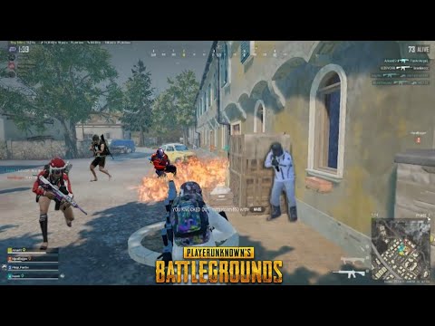 EPIC moments on PUBG Vikendi Reborn