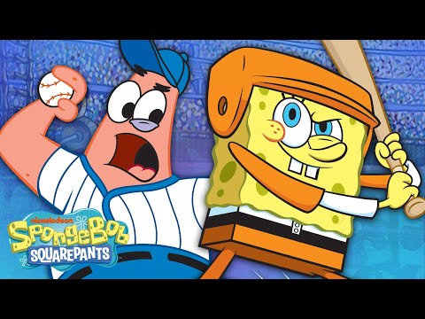 Every SPORT Ever Played in Bikini Bottom! ⚽️ SpongeBob