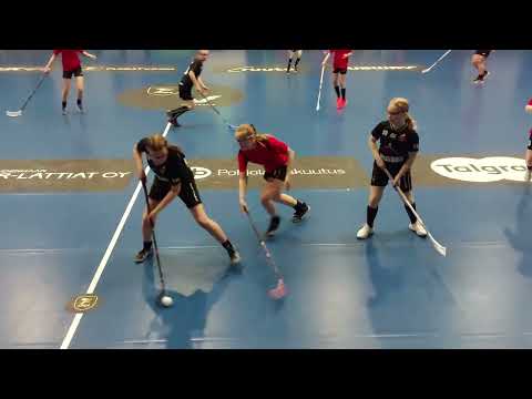 Häme Stars T14 - SB Vaasa T14 --- Särkänniemen Salibandy Cup 2023