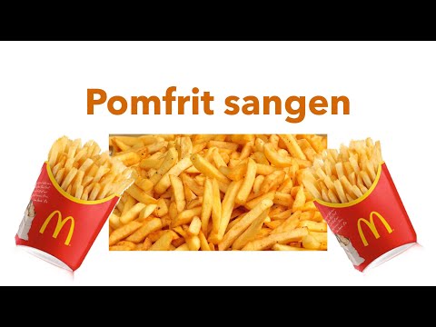 Pomfrit sangen