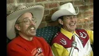 Riders In The Sky Interview in 1993