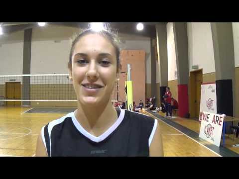 PLANET STRANO LIGHT - LAMEZIA 3-0. VOLLEY 3'GIORNATA SERIE B2 GIR. I,