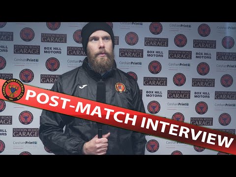 'The whole team had to defend well' - | Post match interview - Justin Flowers