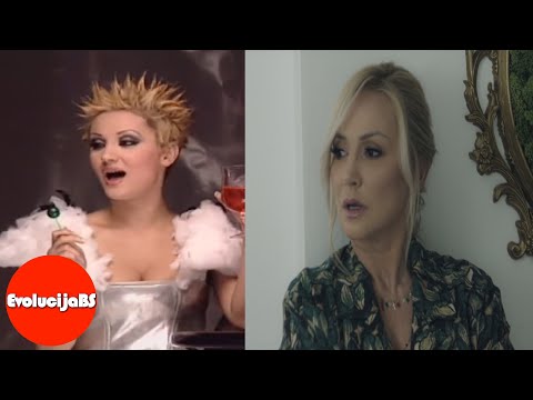 Goca Tržan - Evolucija (1995-2019) HD @gocatrzanofficial