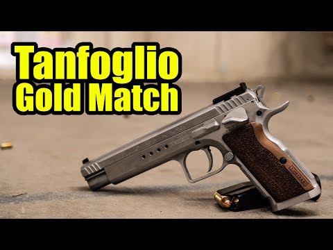 🔫 Tanfoglio Gold Match