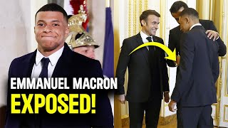 What Emmanuel Macron said to Kylian Mbappe During a dinner hosted by French President.