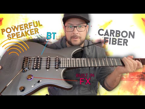 Enya Inspire ⚡️ Electric Guitar with All in One Design, Built in Speaker, FX, APP control and More