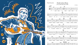 Son House Lesson: Death Letter Blues