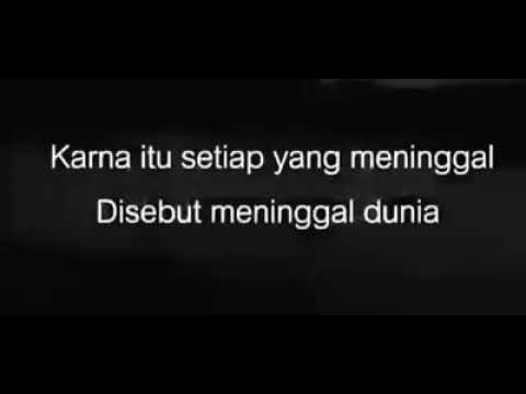 Hidup di dunia hanya sementara (ustadz adi hidayat Lc, Ma)