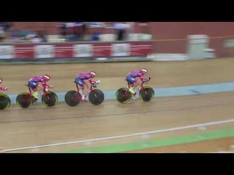 2017 Grand Prix Minsk - Men's Team Pursuit - Final 1-2