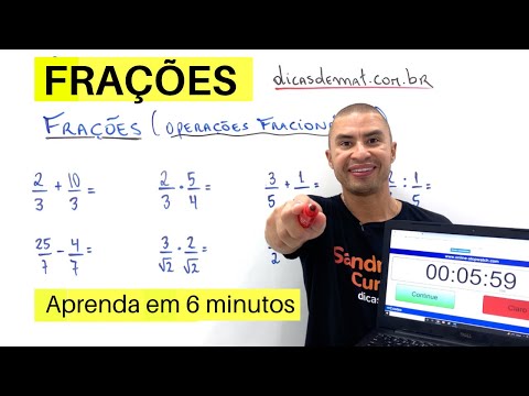 RÁPIDO e FÁCIL | OPERAÇÕES FRACIONÁRIAS | FRAÇÕES