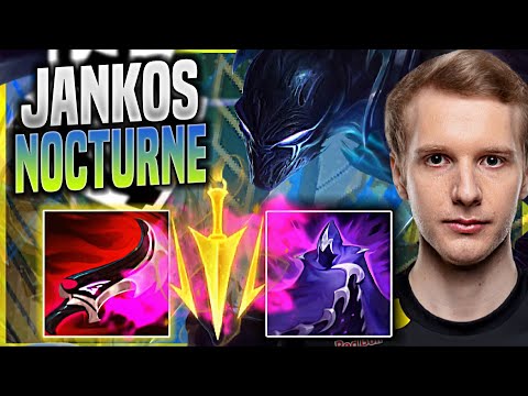 JANKOS IS A GOD WITH NOCTURNE! - G2 Jankos Plays Nocturne JUNGLE vs Karthus! | Season 11