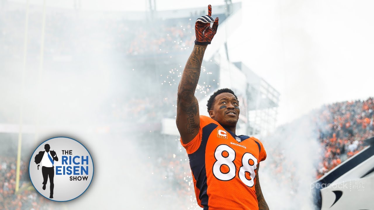 Rich Eisen Reflects on the Extraordinary Life & Unexpected Death of Former Bronco Demaryius Thomas