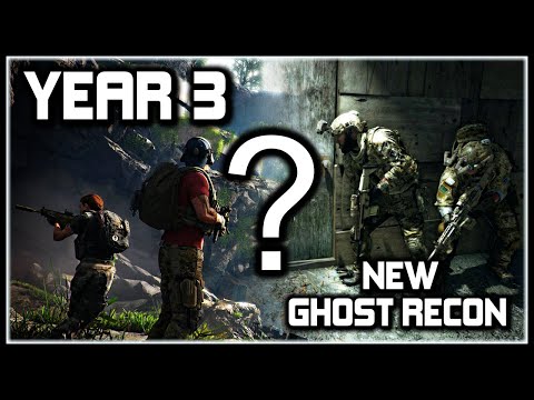 Ghost Recon Breakpoint | Year 3 DLC or New Ghost Recon Game? New Surveys