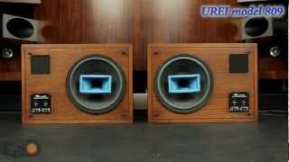 Video thumbnail for UREI 809 Monitor by LaJazzAudio