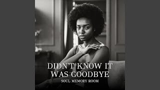 Didn't Know It Was Goodbye