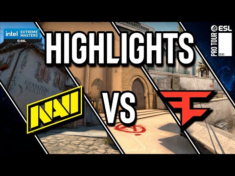 THE S1MPLE SHOW - Natus Vincere vs. FaZe Clan IEM Cologne 2021 Semifinals OFFICIAL HIGHLIGHTS