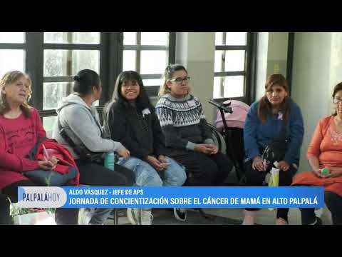 Jornada de concientización sobre cáncer de mama en Palpalá
