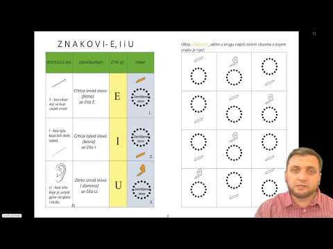 SUFARA - Arapsko pismo - Čas 1. (hfz.Bukvić Ahmed)