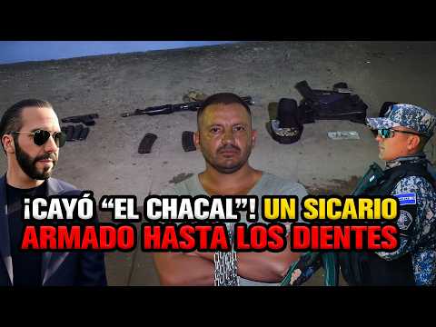 🚨🔥 ¡CAYÓ “EL CHACAL”! El sicario más temido fue capturado armado hasta los dientes en Texistepeque 🚨