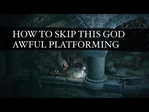 ELDEN RING: Cathedral of the Forsaken Platforming Skip