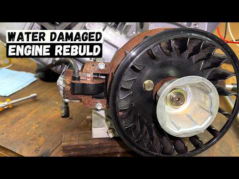 Overbored Briggs and Stratton Engine Rebuild